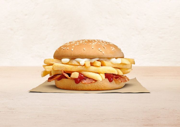 This Burger King sandwich doesn’t have a patty—just a lot of fries