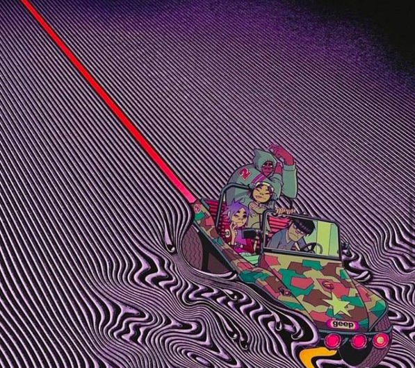 A Tame Impala x Gorillaz collab is exactly what we need right now