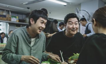 Is Bong Joon Ho’s interpreter writing a film about the Oscars?