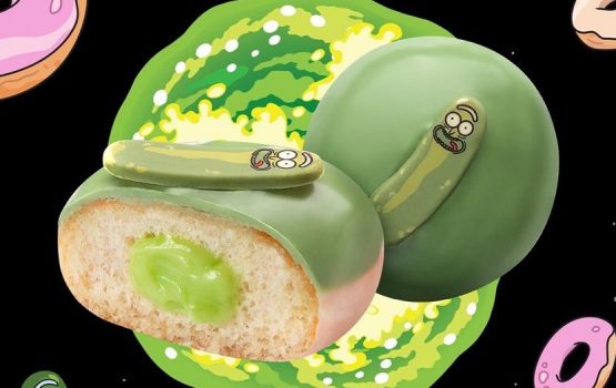 Yep, ‘Rick and Morty’ donuts are being sold in Krispy Kreme