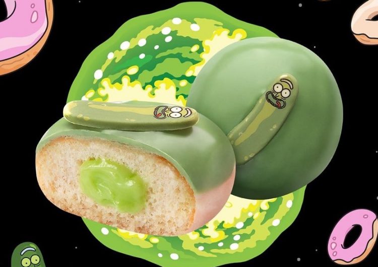 Yep, ‘Rick and Morty’ donuts are being sold in Krispy Kreme