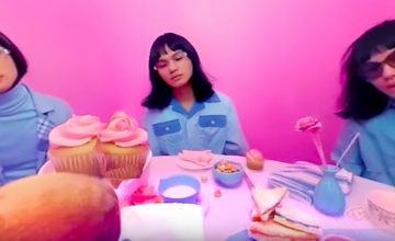 Unique has a tea party with other Uniques in this MV