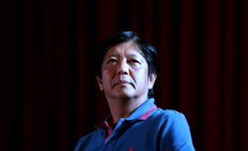 Bongbong Marcos tested positive for COVID-19