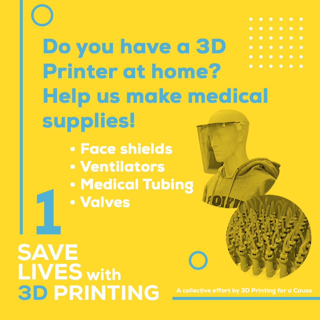 3d printing for a cause