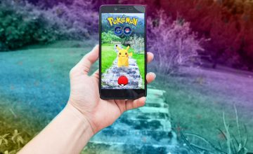 Pokemon masters, you can now play Pokémon Go at home