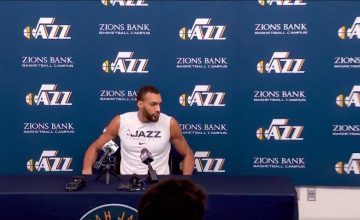 Rudy Gobert jokingly touched everything and now he has Coronavirus: a reminder to take hygiene seriously