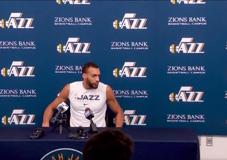 Rudy Gobert jokingly touched everything and now he has Coronavirus: a reminder to take hygiene seriously