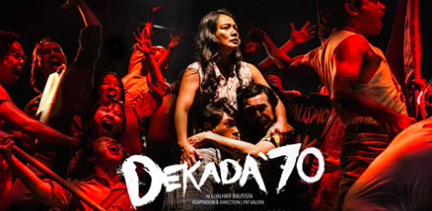 This playwriting workshop includes a golden ticket to watch ‘Dekada ‘70’