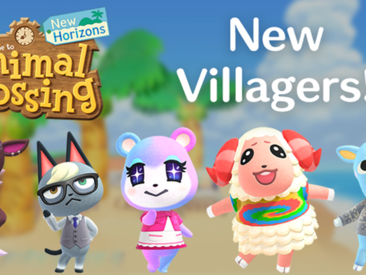 Animal Crossing: New Horizons' has officially dropped and the new villagers  already own my heart - Scout Magazine