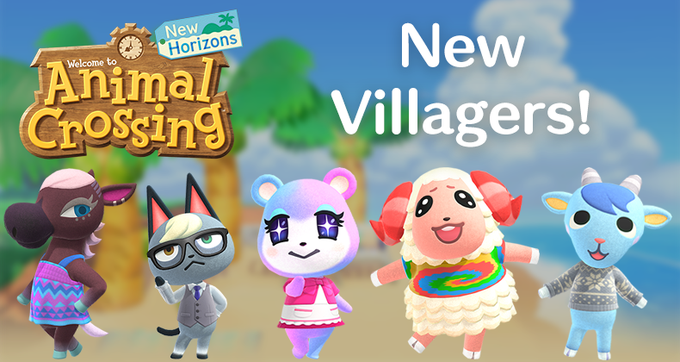 ‘Animal Crossing: New Horizons’ has officially dropped and the new villagers already own my heart