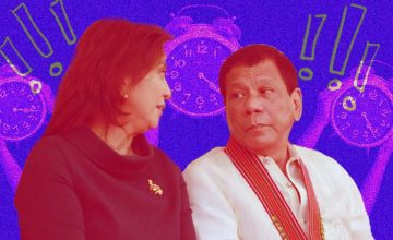 VP Robredo thanks COVID-19 frontliners while President Duterte thanks Bong Go