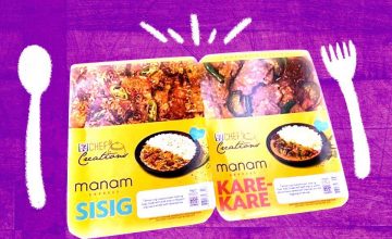 Manam’s sisig and kare-kare have made their way to 7-Eleven