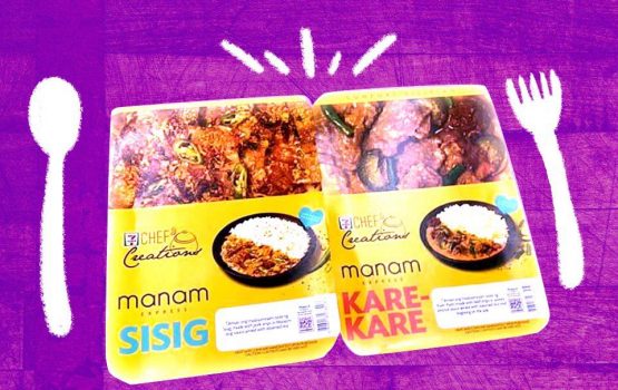 Manam’s sisig and kare-kare have made their way to 7-Eleven