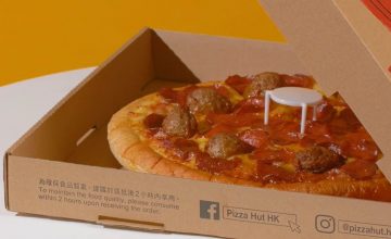 Those ‘tiny tables on pizza’ are now life-sized thanks to IKEA x Pizza Hut