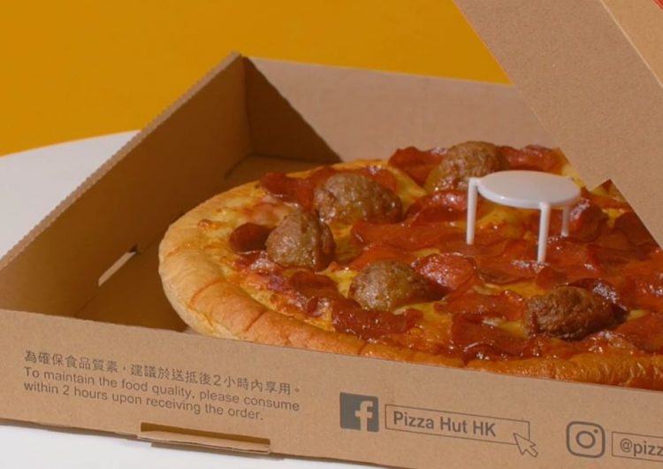 Those ‘tiny tables on pizza’ are now life-sized thanks to IKEA x Pizza Hut