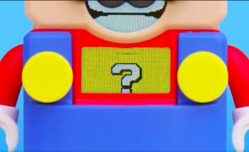 Lego and Nintendo are collaborating on a new Super Mario