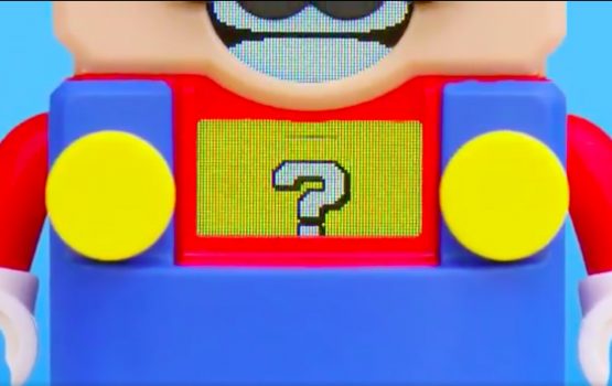 Lego and Nintendo are collaborating on a new Super Mario