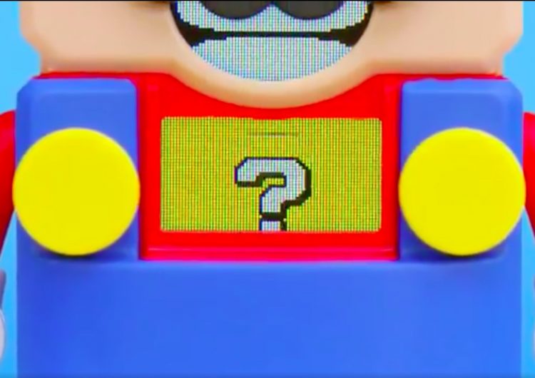 Lego and Nintendo are collaborating on a new Super Mario