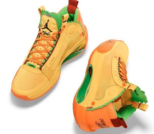 Check out this NBA player’s custom-designed taco sneakers