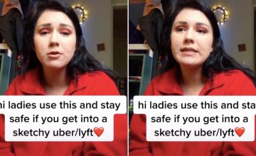 TikTok users are making simulated phone calls for sketchy rideshares