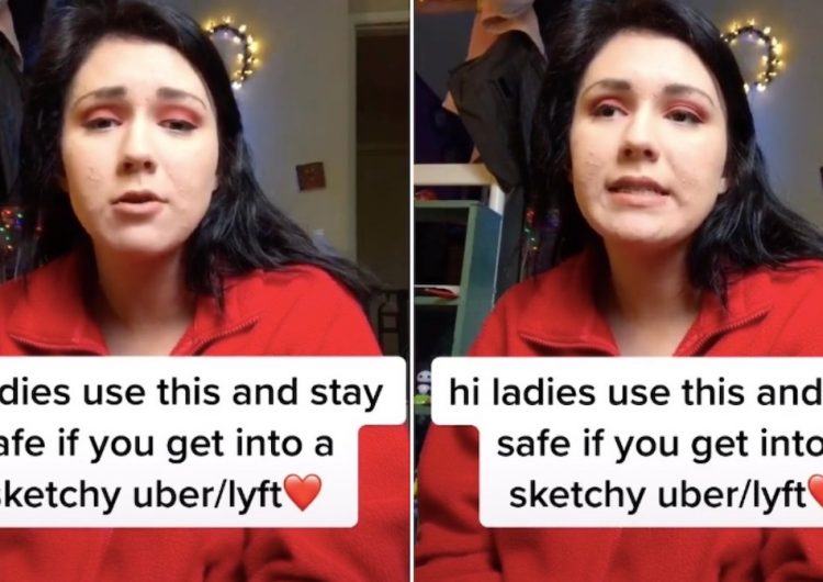 TikTok users are making simulated phone calls for sketchy rideshares