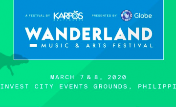 Sad news: Wanderland has been postponed to a later date
