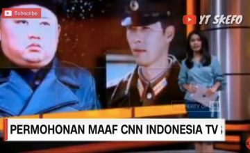 Crash Landing on CNN: CNN Indonesia used Capt. Ri’s image for a Kim Jong Un report
