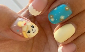 ‘Animal Crossing’ nail art is a thing now