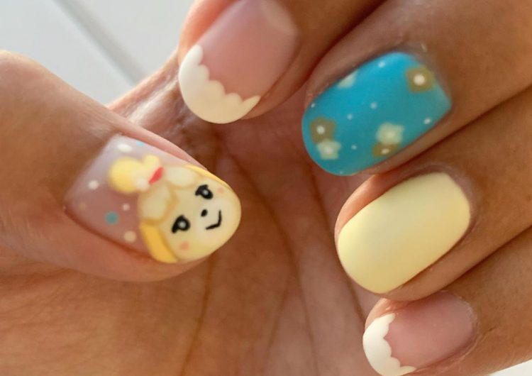 ‘Animal Crossing’ nail art is a thing now