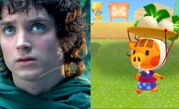 Elijah Wood: SAG award winner, part-time Animal Crossing turnip vendor