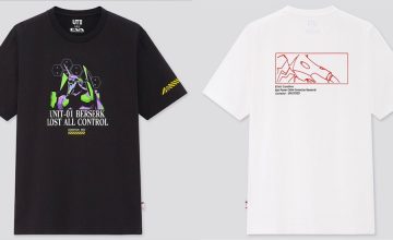 Wear your love for ‘Neon Genesis Evangelion’ with these Uniqlo UT shirts