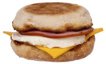 Make a DIY McMuffin for breakfast with this recipe from McDonald’s