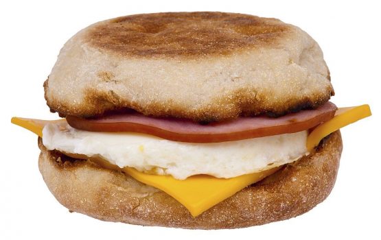 Make a DIY McMuffin for breakfast with this recipe from McDonald’s