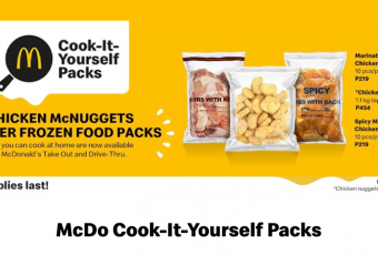 You can now cook McNuggets and other chicken faves at home