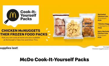 You can now cook McNuggets and other chicken faves at home