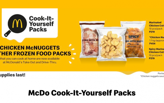 You can now cook McNuggets and other chicken faves at home