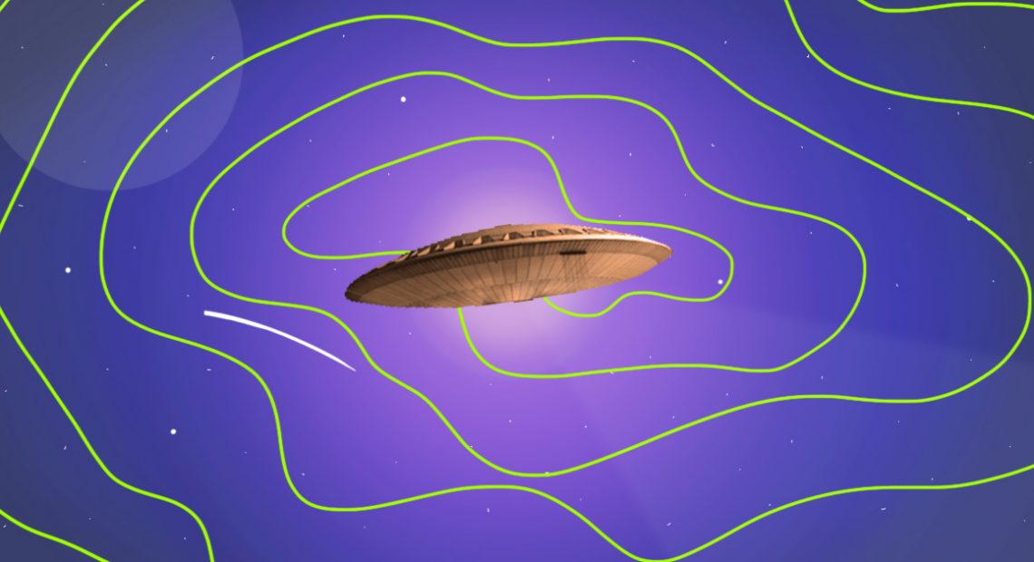 Here are some local UFO sightings throughout history, for your tinfoil hat thoughts