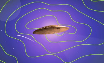 Here are some local UFO sightings throughout history, for your tinfoil hat thoughts