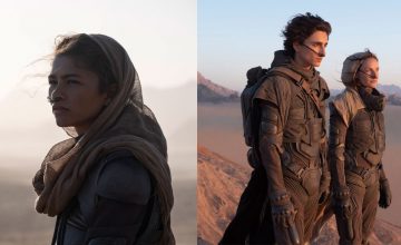 Timothée Chalamet and Zendaya are in the deserts of Arrakis in ‘Dune’