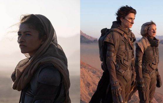 Timothée Chalamet and Zendaya are in the deserts of Arrakis in ‘Dune’