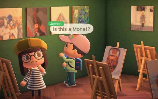 Decorate your Animal Crossing home with these famous artworks