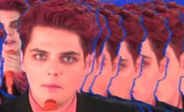 Look alive sunshine, Gerard Way has four new tracks for us