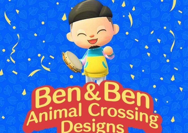 Rep Ben&Ben in Animal Crossing with this official merch