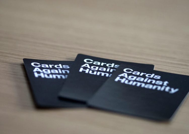 Play Cards Against Humanity online with your (equally evil) friends