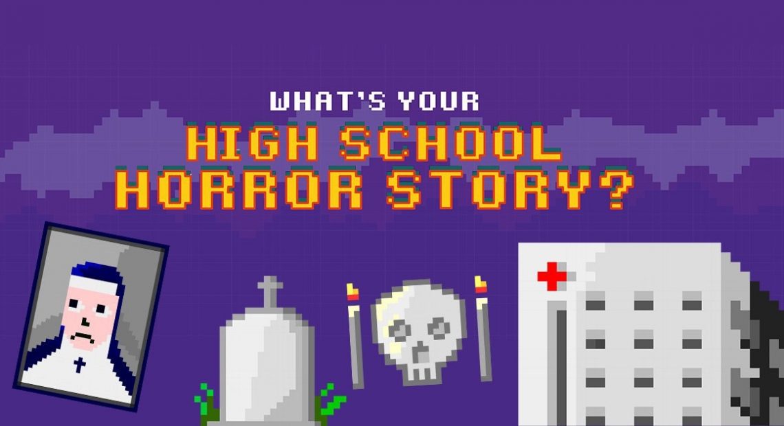We asked our friends about their scariest high school horror story