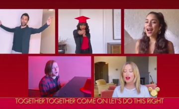The ‘High School Musical’ cast are all in this Zoom sing-along together (except Zac)