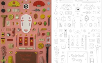 Get into coloring with these downloadable sheets inspired by Wes Anderson and Hayao Miyazaki