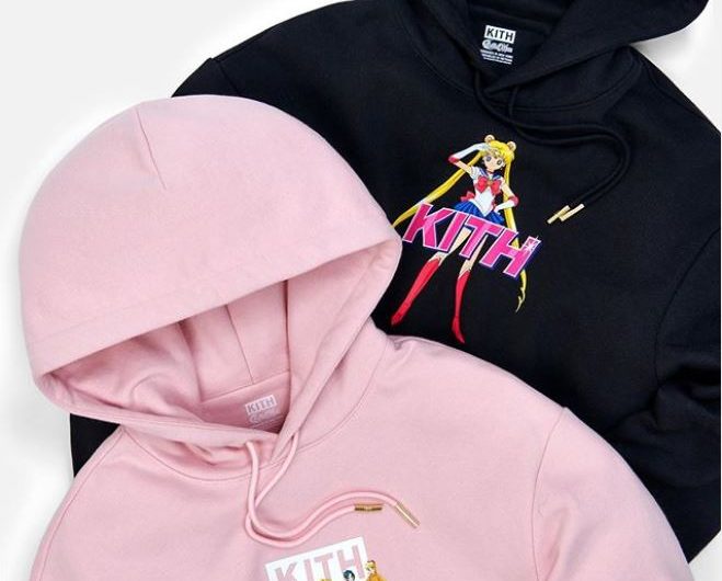 Kith launches collection reimagining Sailor Moon characters in modern streetwear