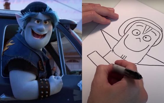 Learn how to draw Pixar’s characters straight from the artists