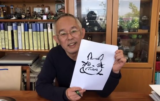Try this Totoro drawing tutorial from a Studio Ghibli producer